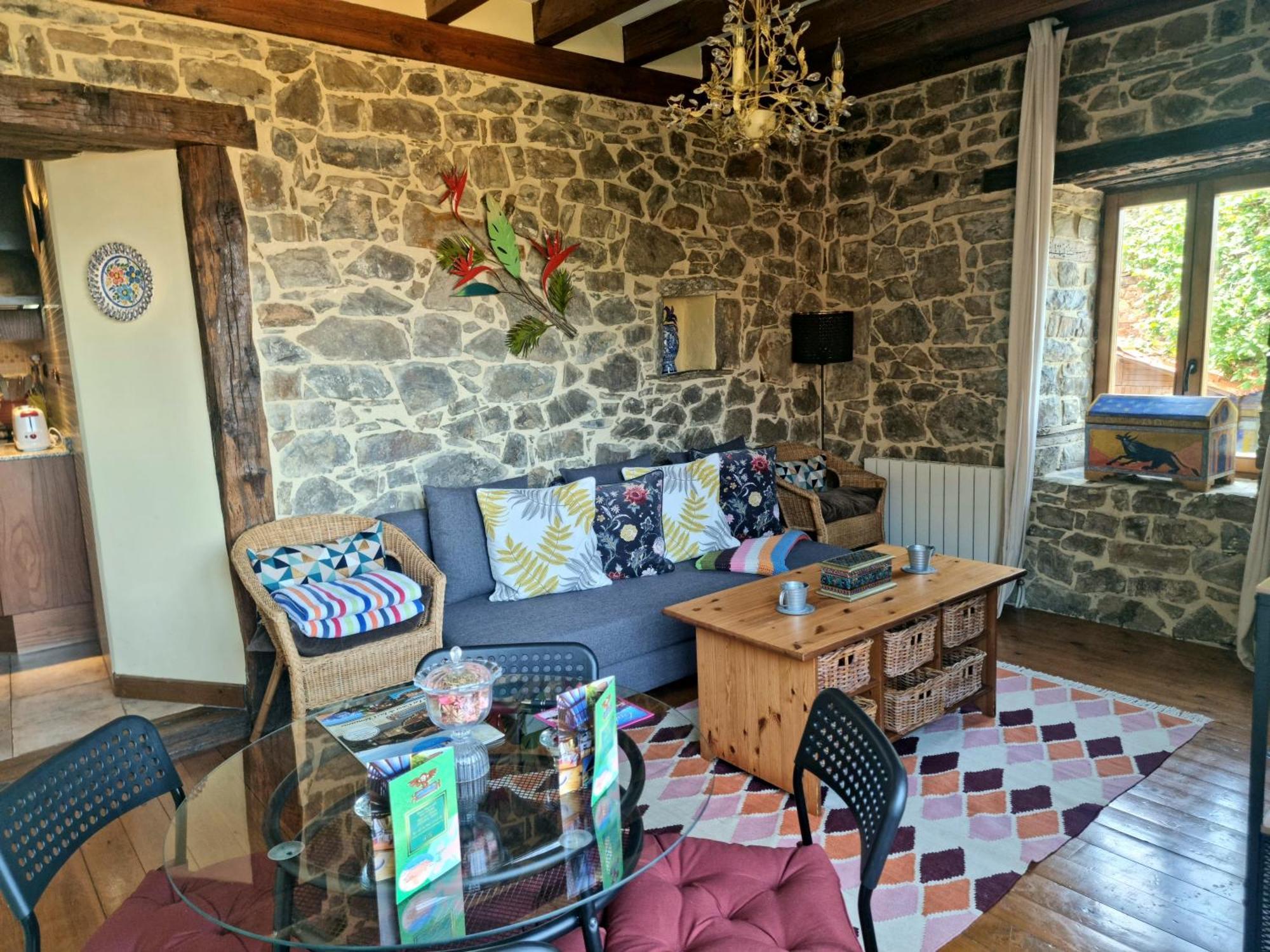 Apartamento La Casa De Chimeneas *