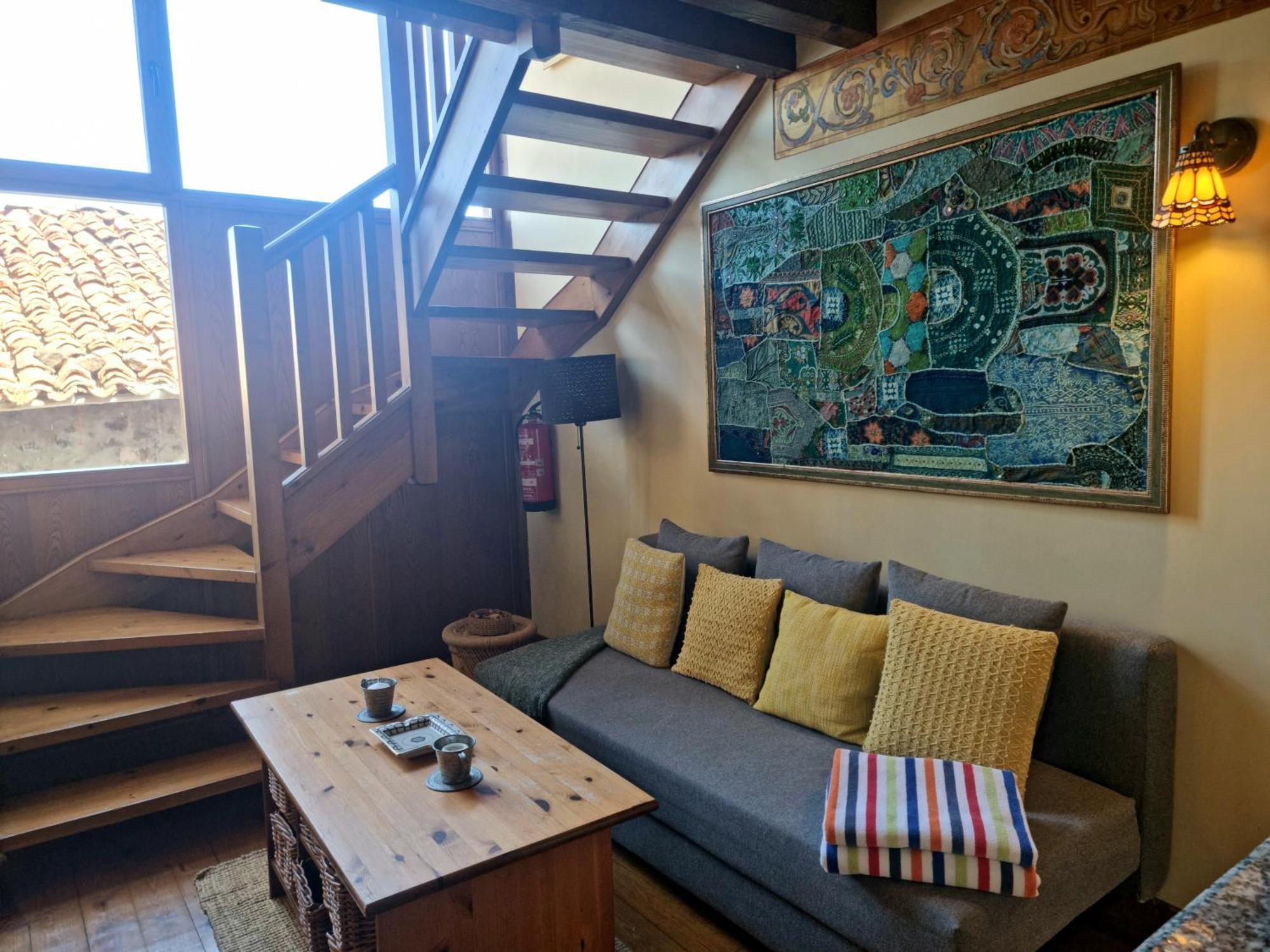 La Casa De Chimeneas Apartament